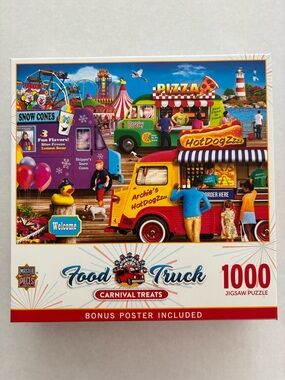 MASTER PIECES 1000 Piece Jigsaw Puzzle